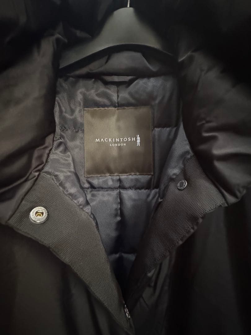 MACKINTOSH LONDON【マッキントッシュ ダウンロングコート38】