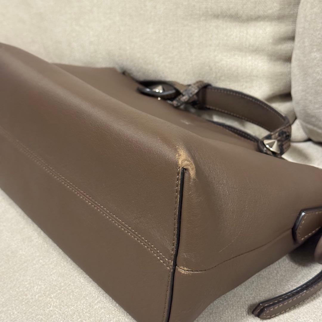 【美品】FENDI バイザウェイ　ミディアム　2way