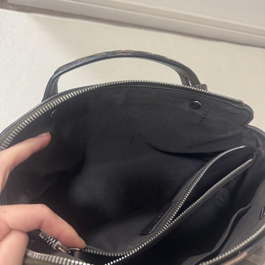 【美品】FENDI バイザウェイ　ミディアム　2way
