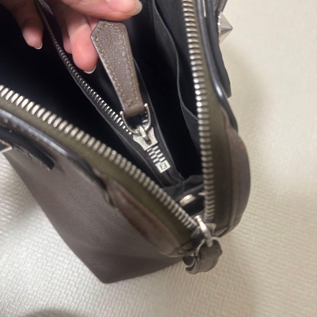 【美品】FENDI バイザウェイ　ミディアム　2way