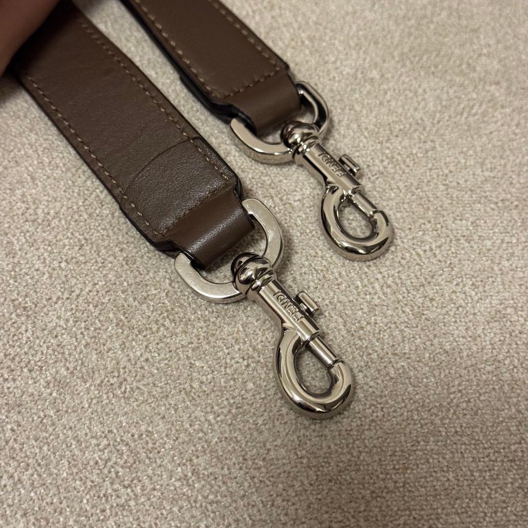 【美品】FENDI バイザウェイ　ミディアム　2way