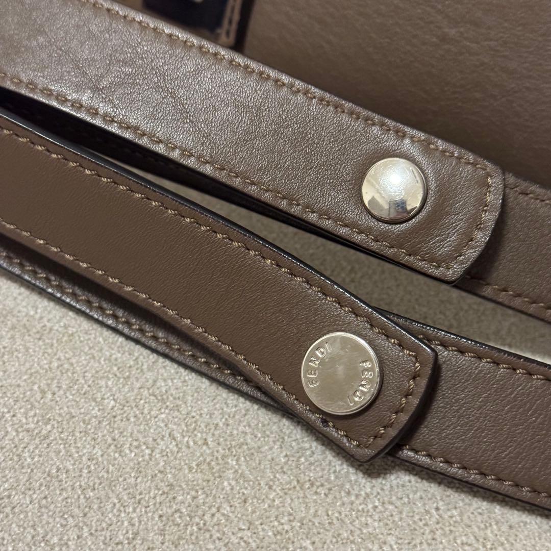 【美品】FENDI バイザウェイ　ミディアム　2way