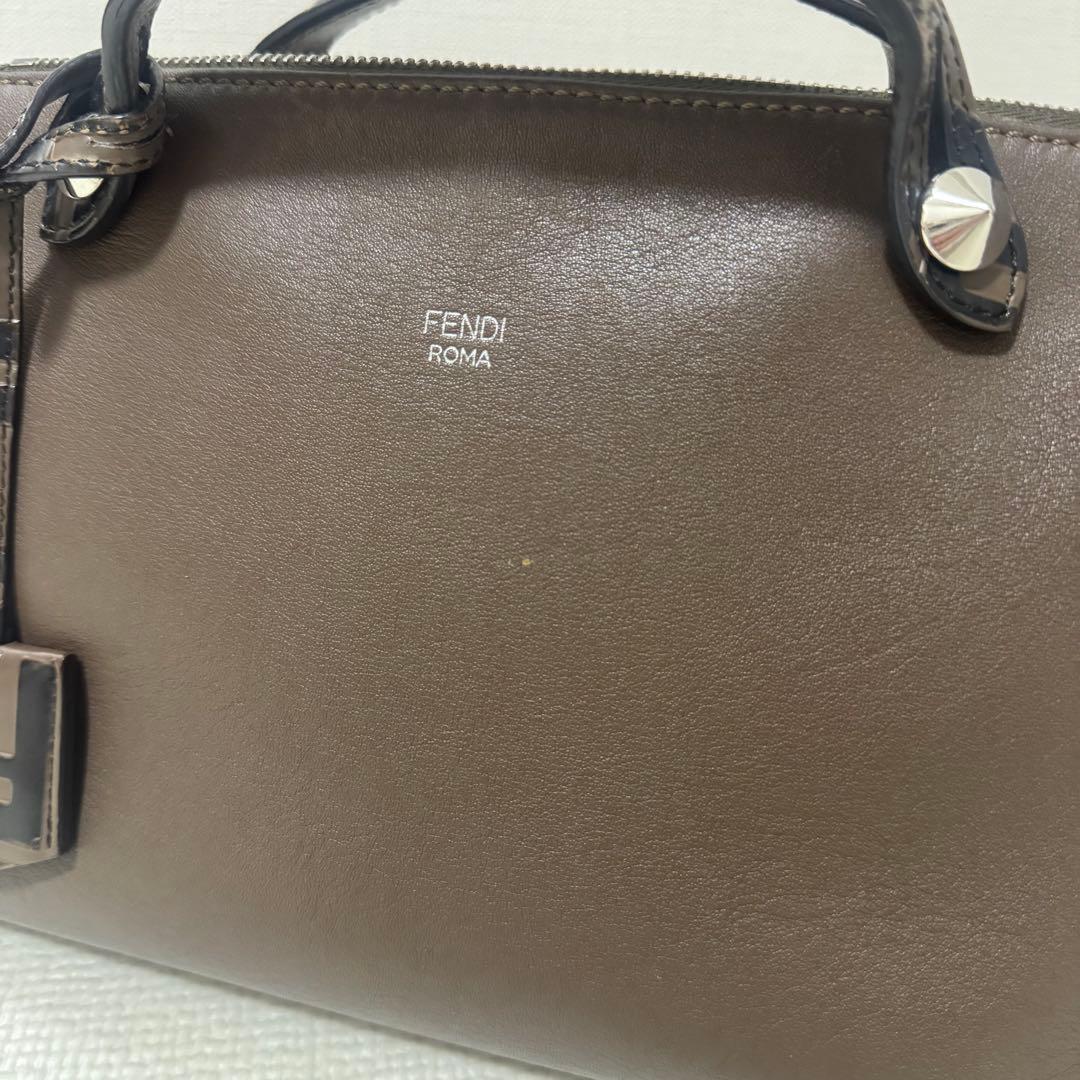 【美品】FENDI バイザウェイ　ミディアム　2way