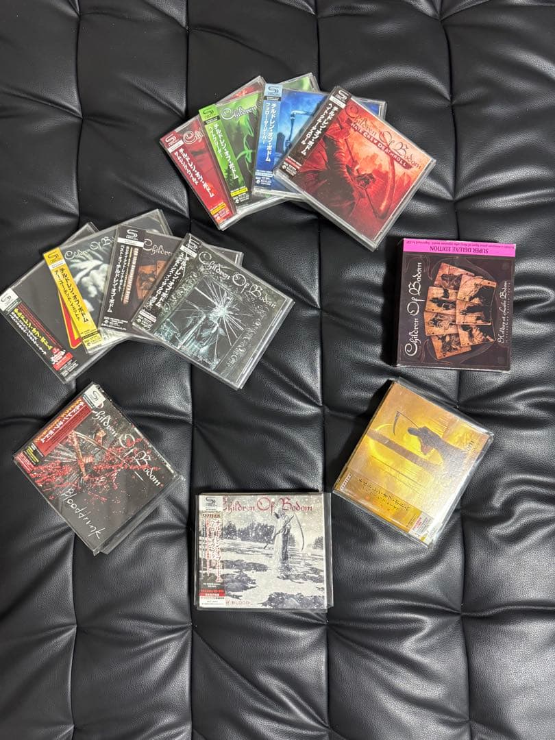 【初回限定DVD付きCD】　Children Of Bodom CD