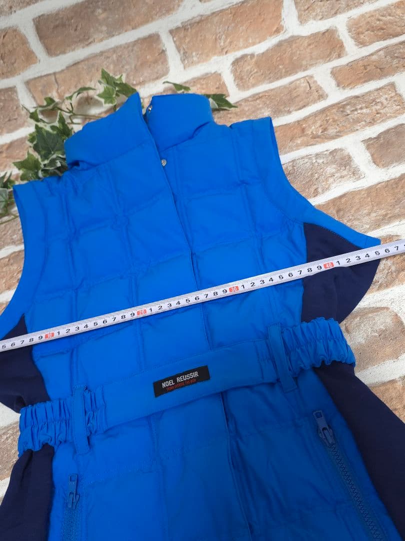 新品未使用 　ノエルレシール☆ Earth Logo ダウンワンピース