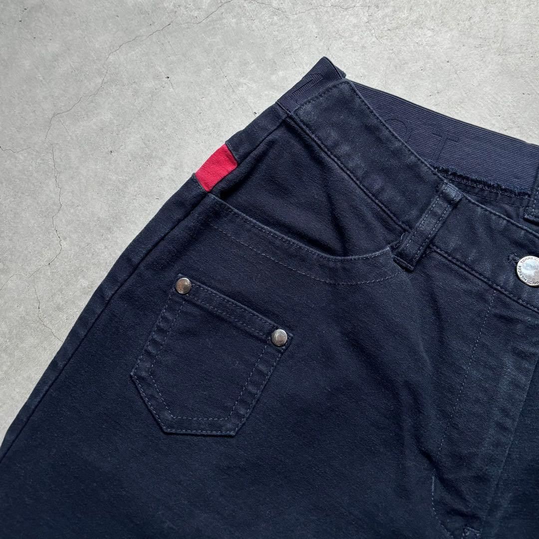   GOLF ストレッチロングパンツ ロゴ S ゴルフ