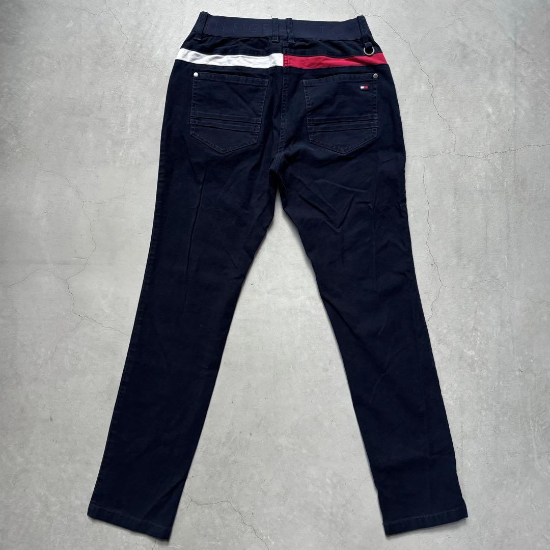   GOLF ストレッチロングパンツ ロゴ S ゴルフ