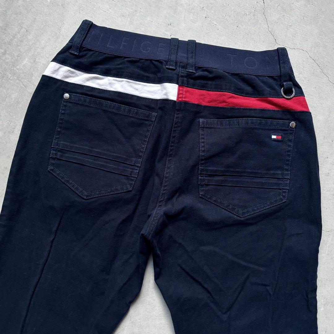   GOLF ストレッチロングパンツ ロゴ S ゴルフ