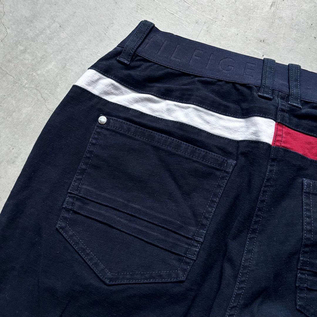   GOLF ストレッチロングパンツ ロゴ S ゴルフ