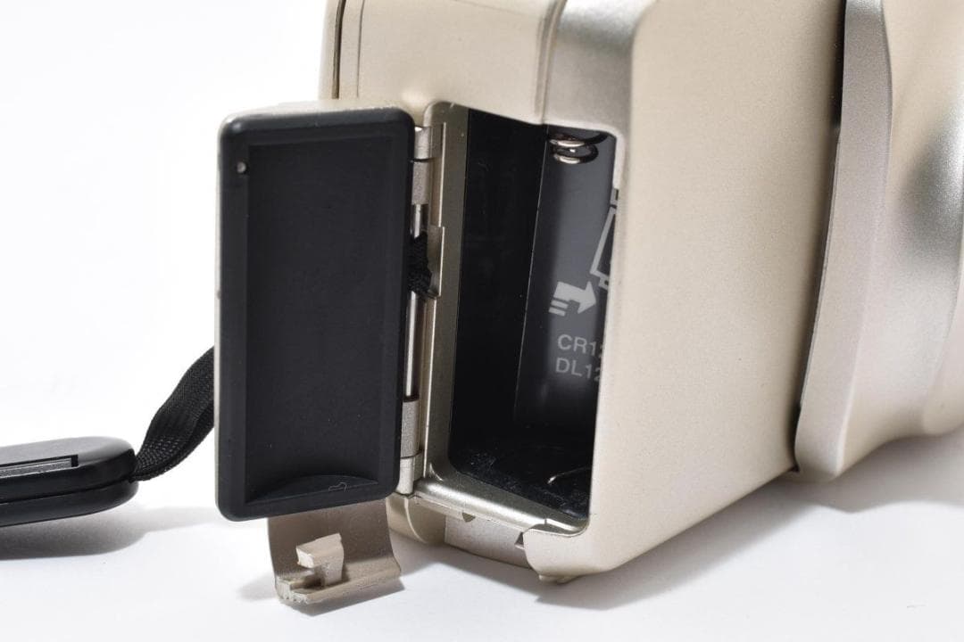 OLYMPUS オリンパス μ mju 115 DELUXE フィルムカメラ