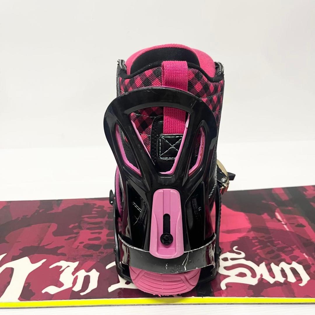 レディース　初心者　スノーボード　フルセット　女性用　スノボ　格安　ビンディング