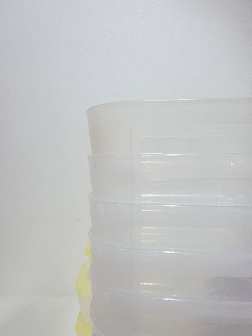 新品　Tupperware フリーザーメイト　イエロー　24点セット