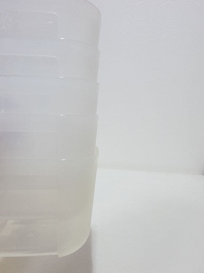 新品　Tupperware フリーザーメイト　イエロー　24点セット