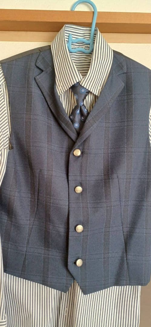 ワンダーファクトリー　卒業式　スーツ　フォーマル　男の子　170サイズ