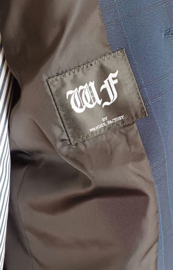 ワンダーファクトリー　卒業式　スーツ　フォーマル　男の子　170サイズ