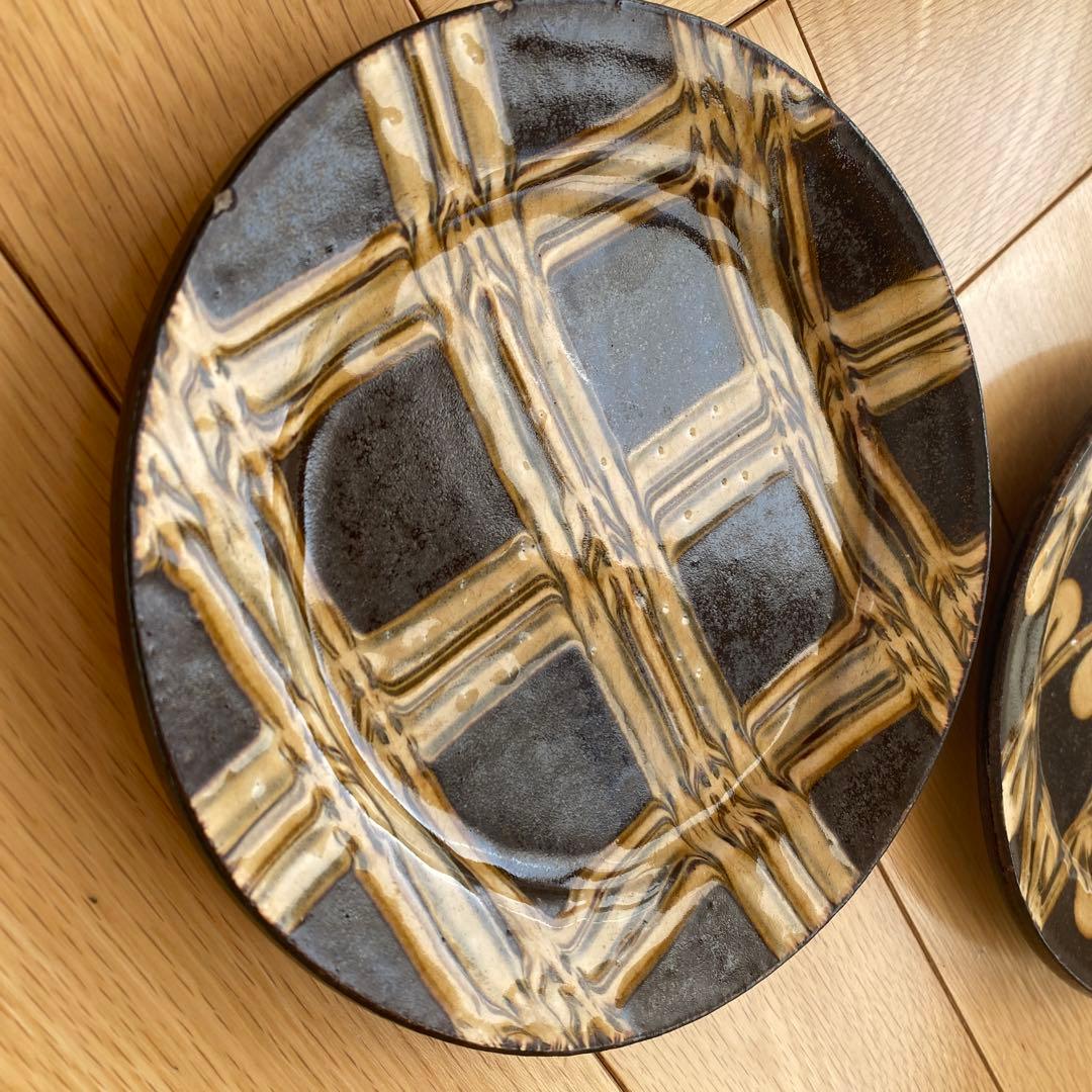 スリップウェア　伊藤丈浩　器セット