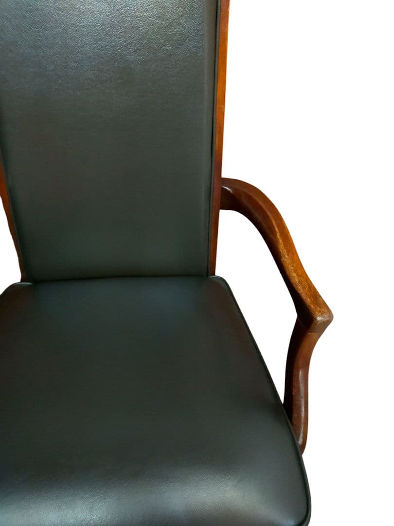 アンティーク　ヴィンテージアームチェア ダイニングチェア　猫脚