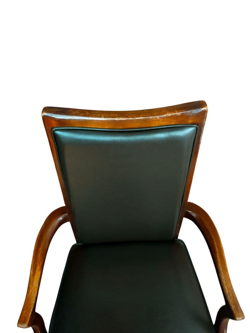 アンティーク　ヴィンテージアームチェア ダイニングチェア　猫脚