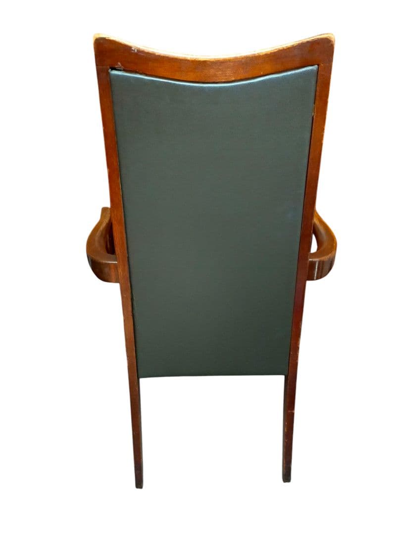 アンティーク　ヴィンテージアームチェア ダイニングチェア　猫脚