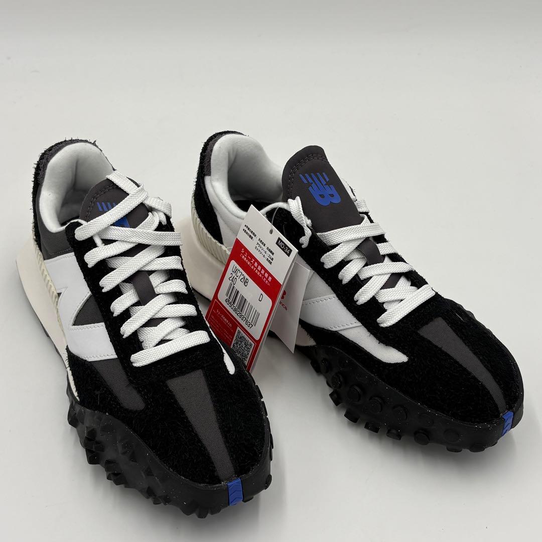 【新品】New Balance UXC72NB 24cm モノトーン スニーカー