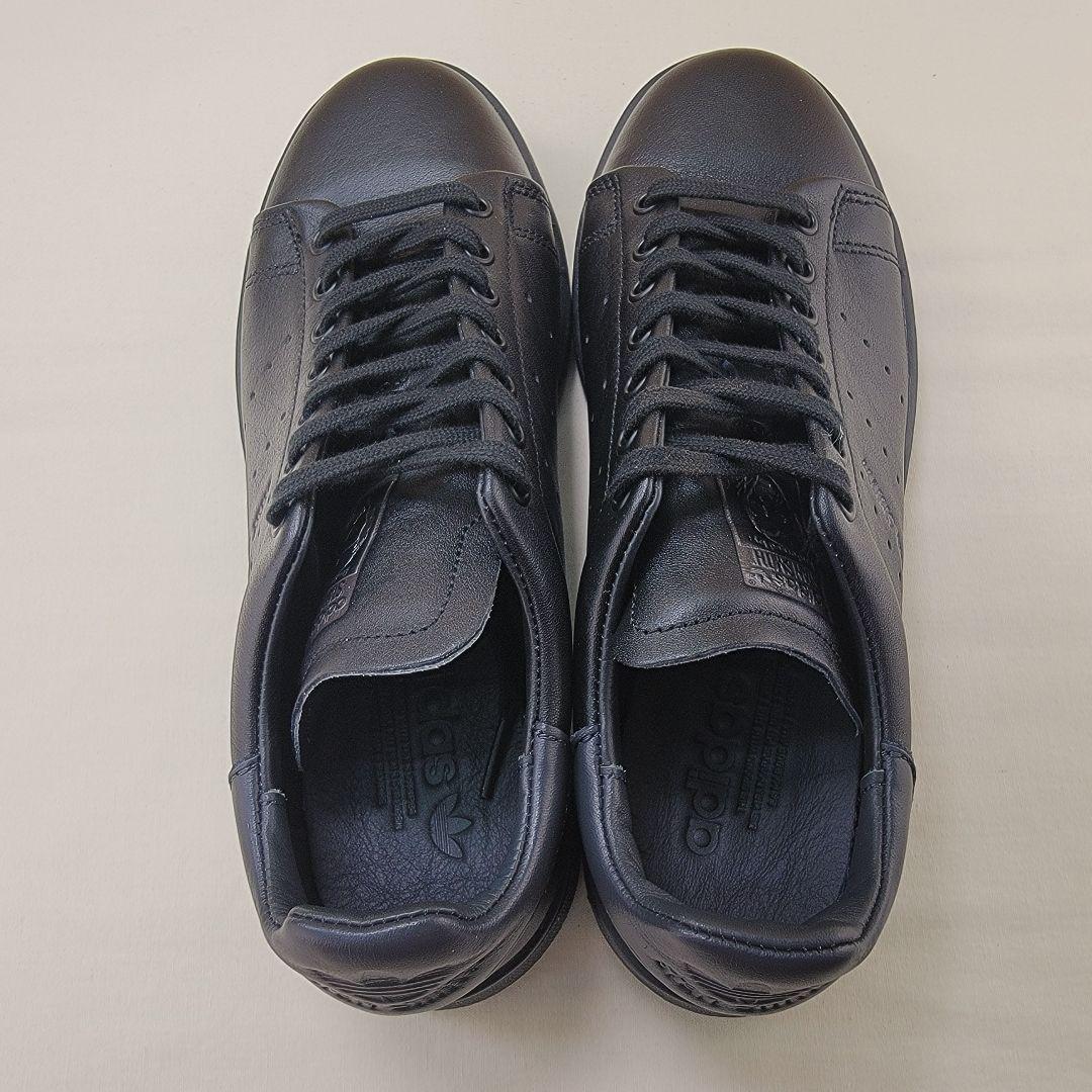 アディダス スタンスミス LUX ブラック 24.5cm