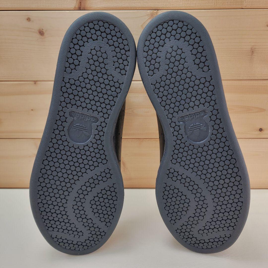 アディダス スタンスミス LUX ブラック 24.5cm