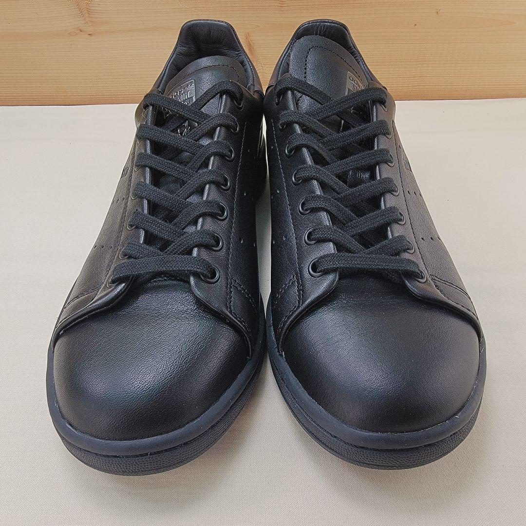 アディダス スタンスミス LUX ブラック 24.5cm