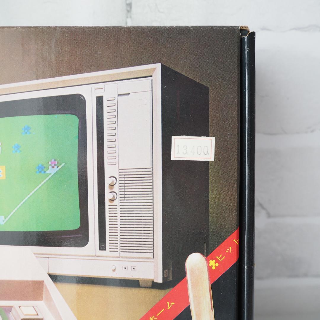 【新品未使用】エポック社 テレビ野球ゲーム レトロ 玩具 コレクション 希少品