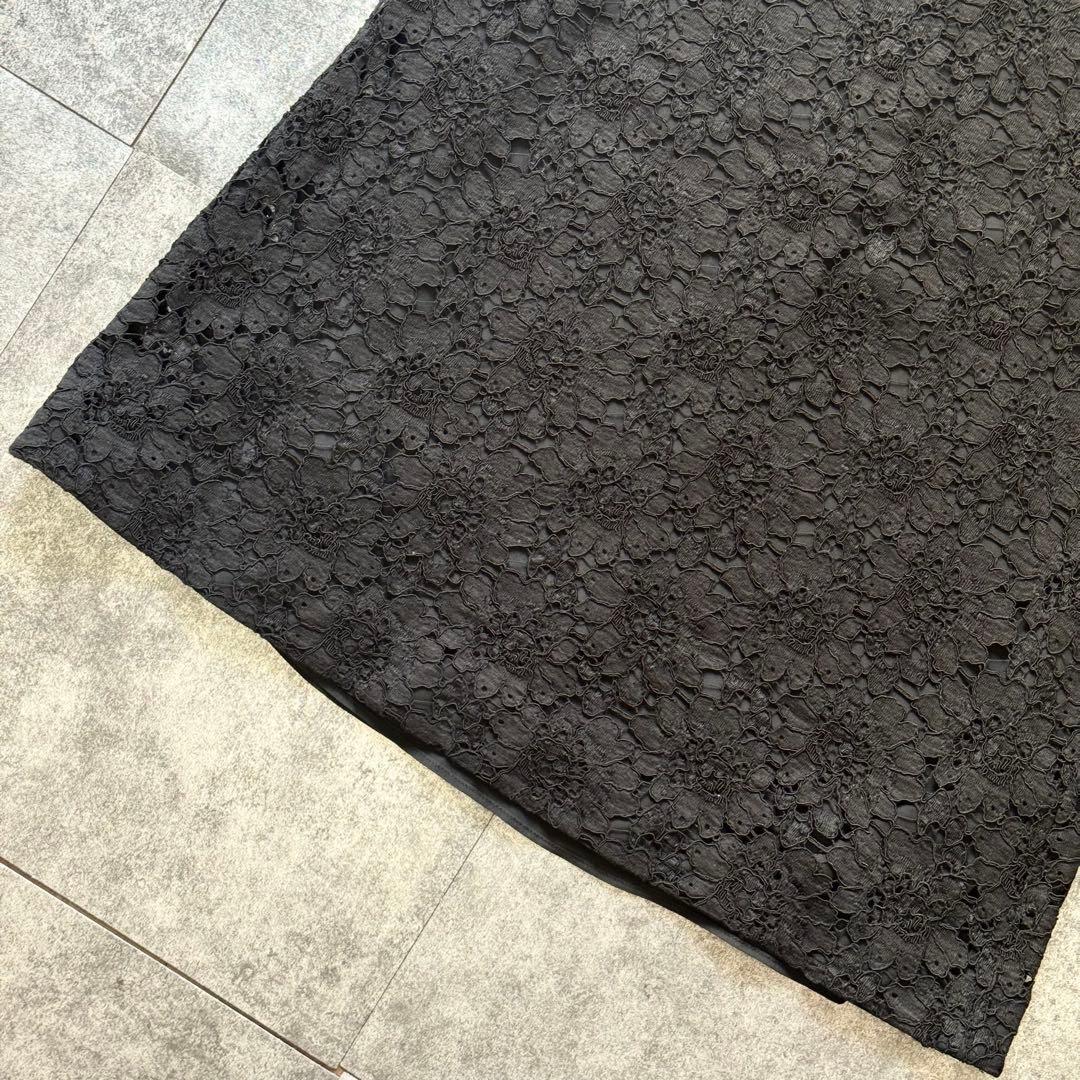 【美品】グッチ GUCCI シェリーライン 花柄 総柄 タイトスカート