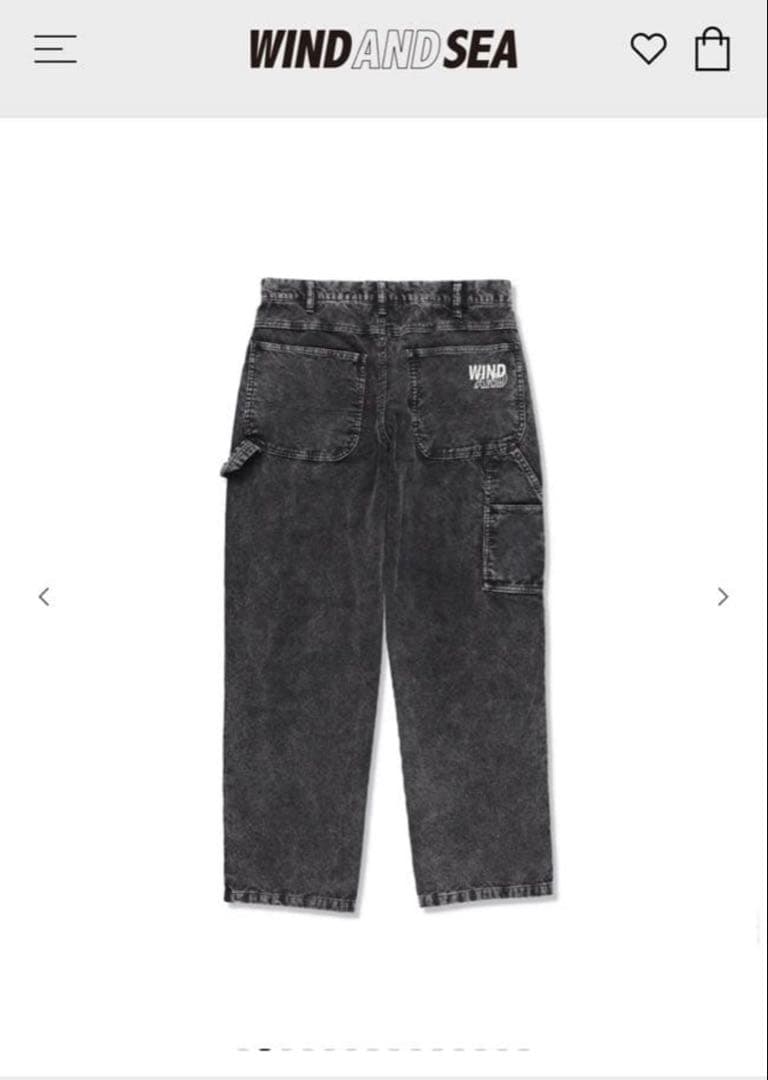 WIND AND SEA コーデュロイパンツ