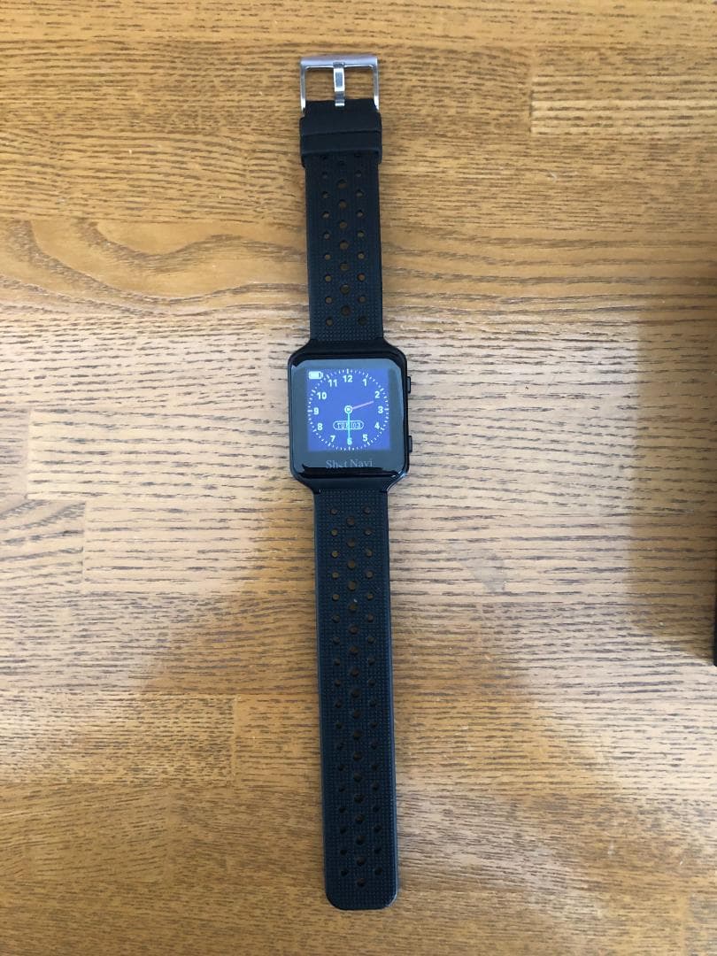 ShotNavi AIR 腕時計型ゴルフGPSナビ ショットナビ