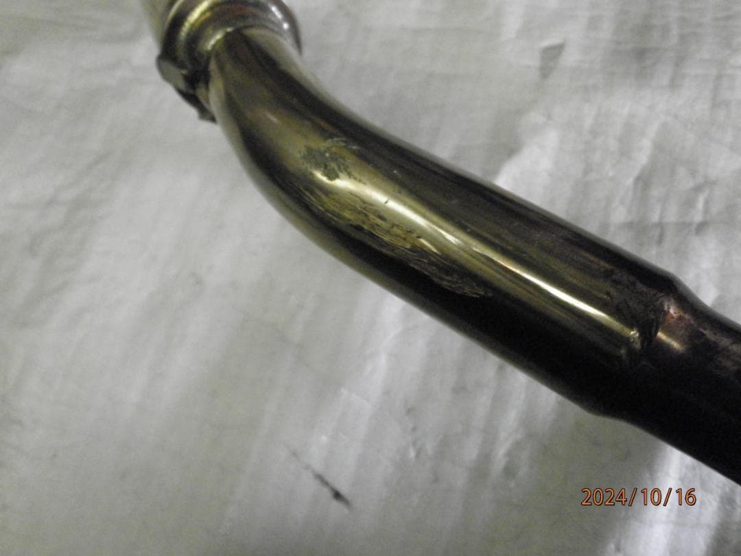 レッツ4 用ウィルズウィンロッドサイレンサーマフラー アドレスV50 レッツ５