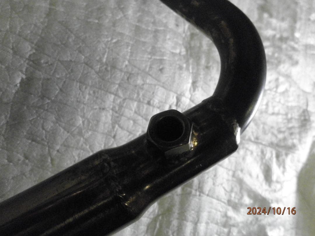 レッツ4 用ウィルズウィンロッドサイレンサーマフラー アドレスV50 レッツ５