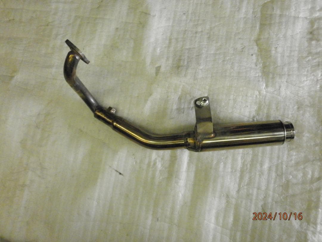 レッツ4 用ウィルズウィンロッドサイレンサーマフラー アドレスV50 レッツ５