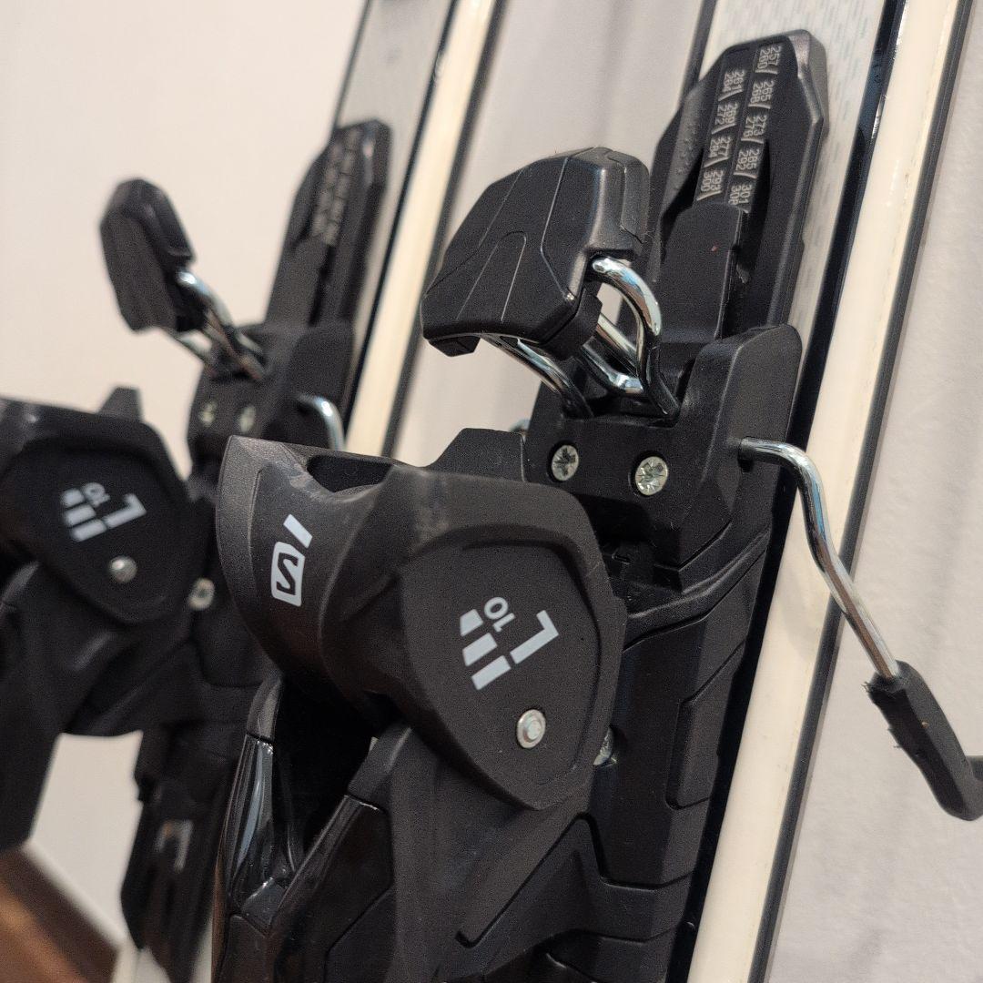 サロモン　スキー板　アトミック　ブーツ　セット