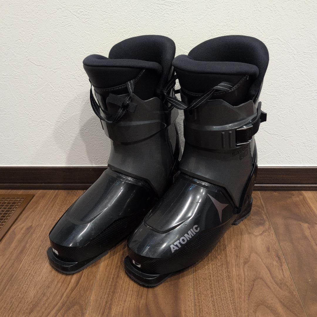 サロモン　スキー板　アトミック　ブーツ　セット