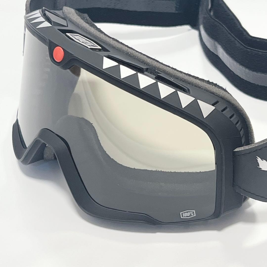 【美品】100% Barstow El Solitario ゴーグル バーストゥ