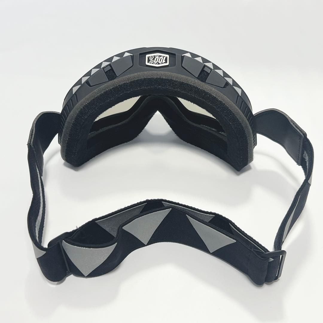 【美品】100% Barstow El Solitario ゴーグル バーストゥ