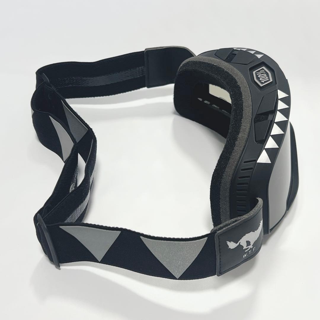 【美品】100% Barstow El Solitario ゴーグル バーストゥ