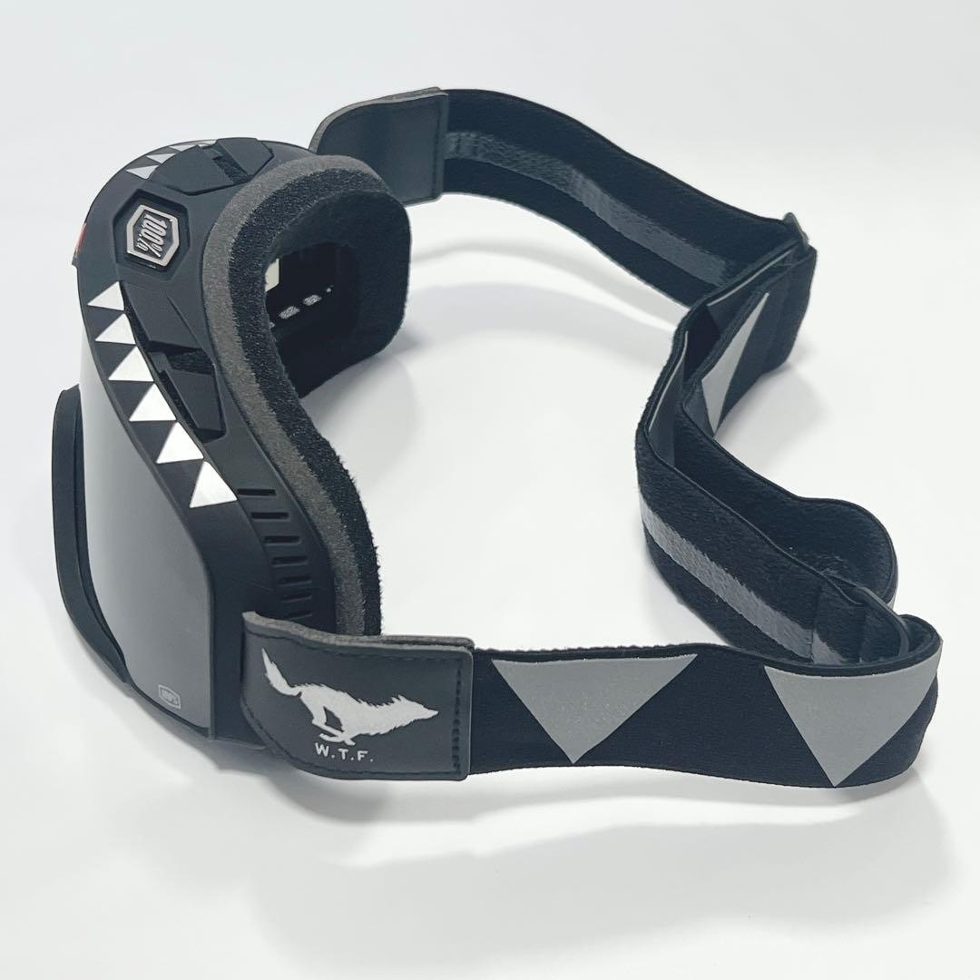 【美品】100% Barstow El Solitario ゴーグル バーストゥ