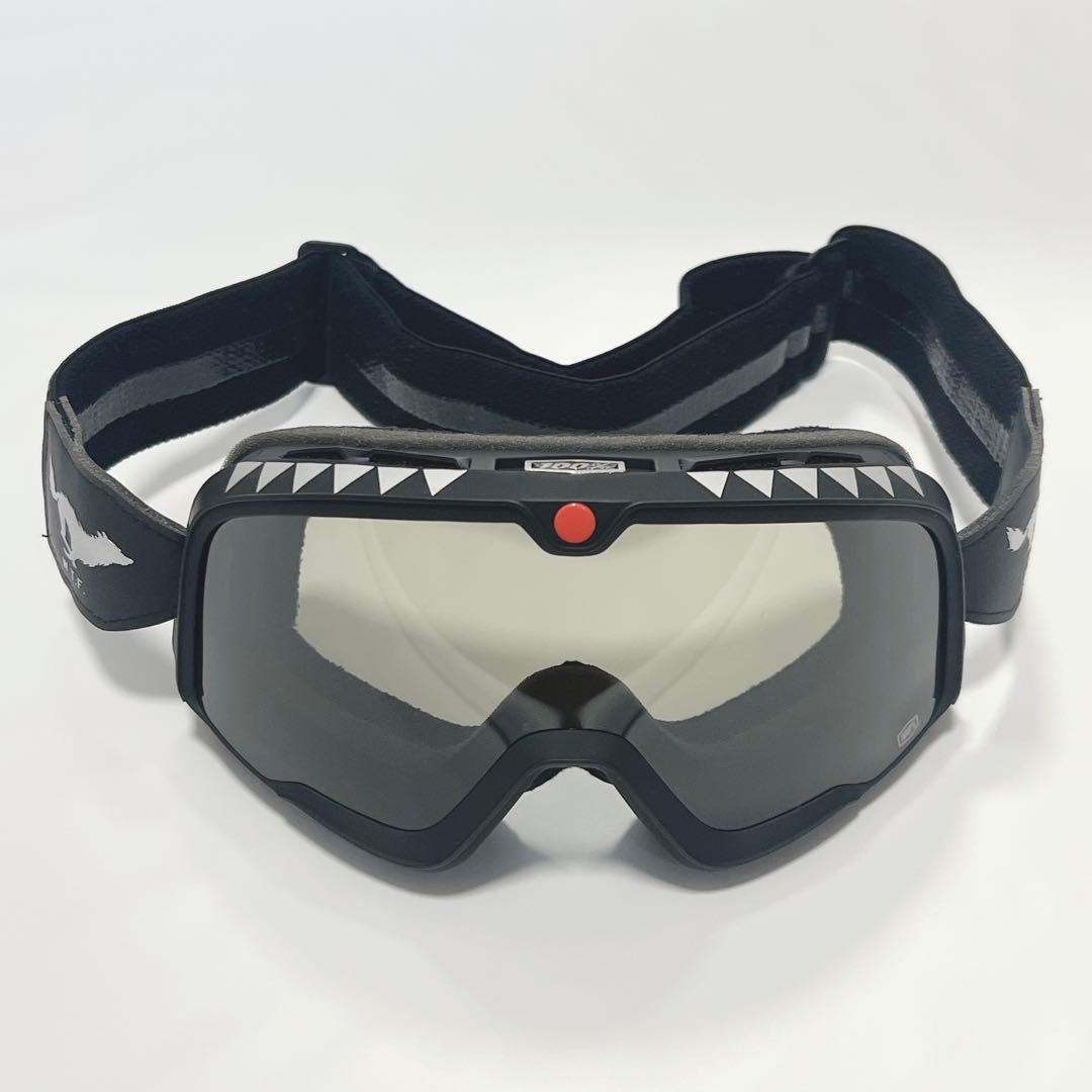 【美品】100% Barstow El Solitario ゴーグル バーストゥ