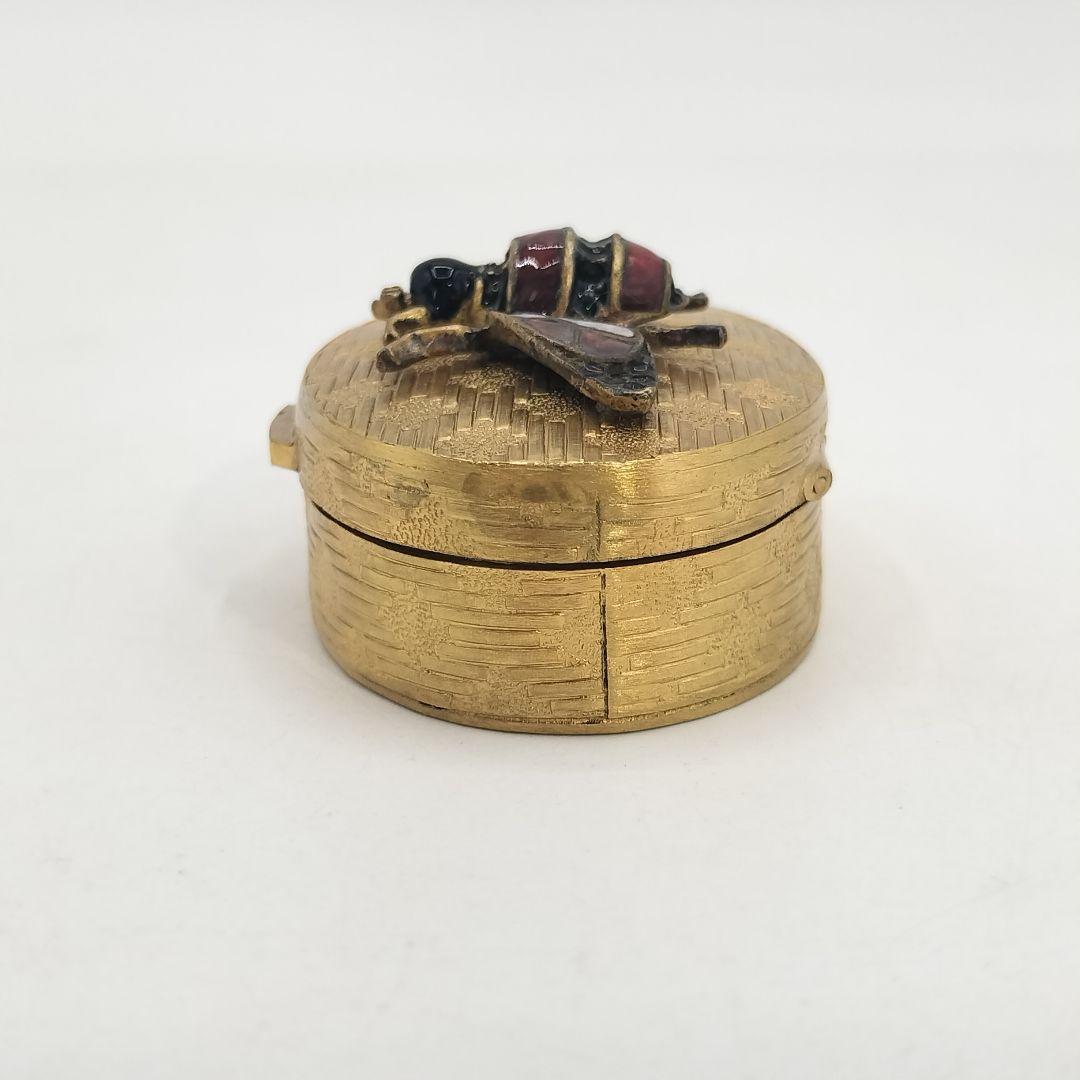 希少 Christian Dior 蜂 BEE ジュエリーケース 小物入れ