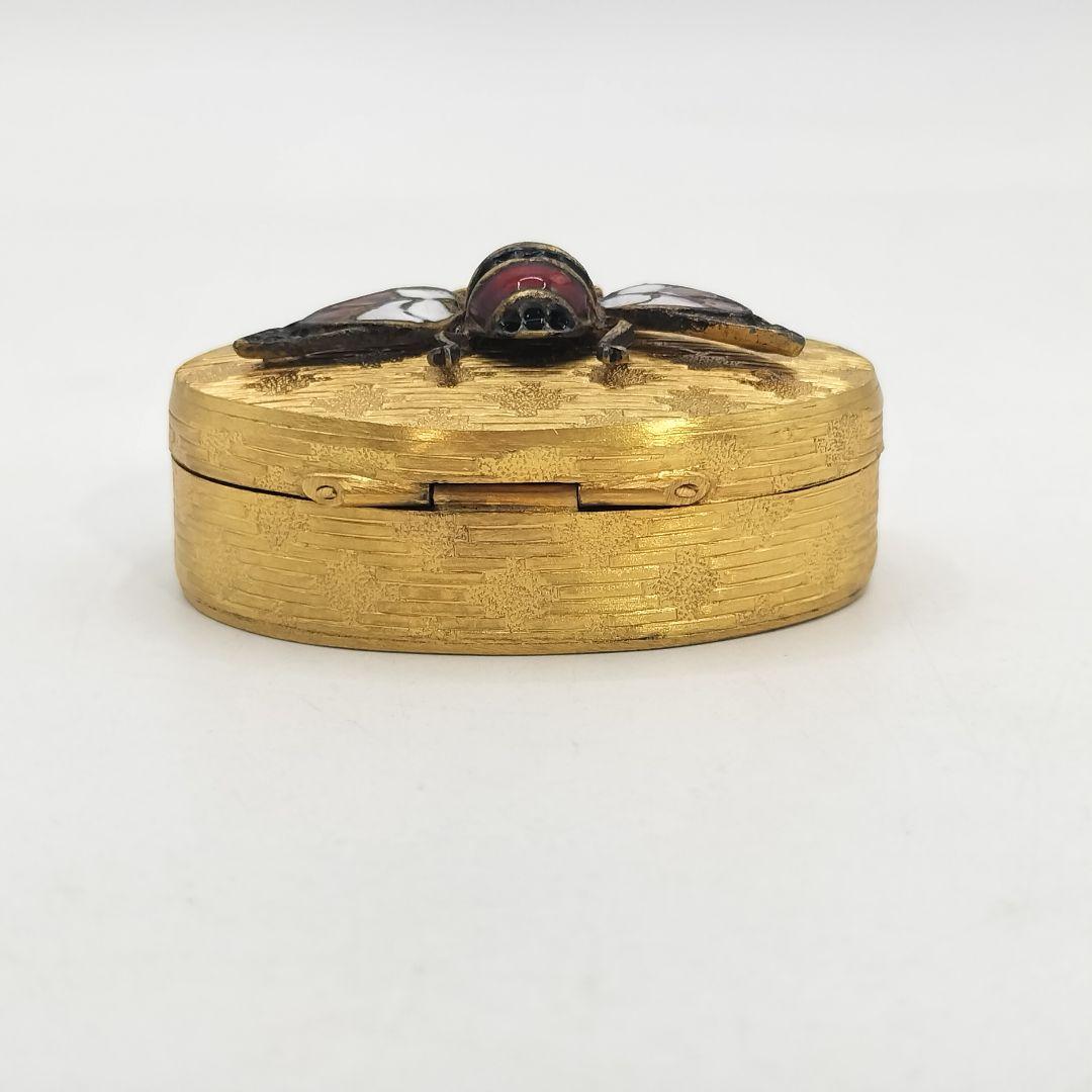 希少 Christian Dior 蜂 BEE ジュエリーケース 小物入れ