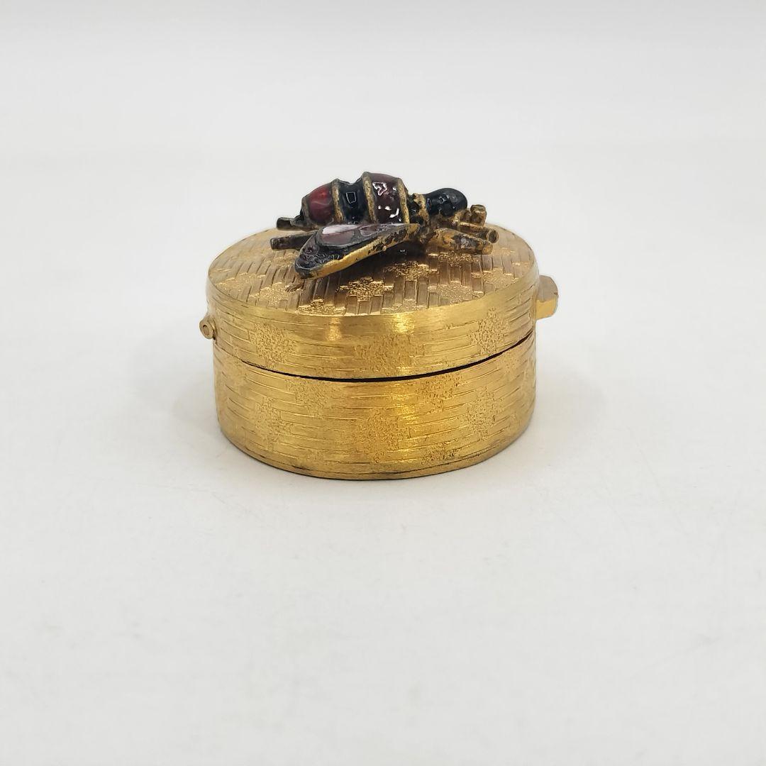 希少 Christian Dior 蜂 BEE ジュエリーケース 小物入れ