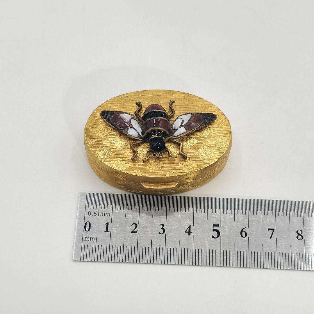 希少 Christian Dior 蜂 BEE ジュエリーケース 小物入れ