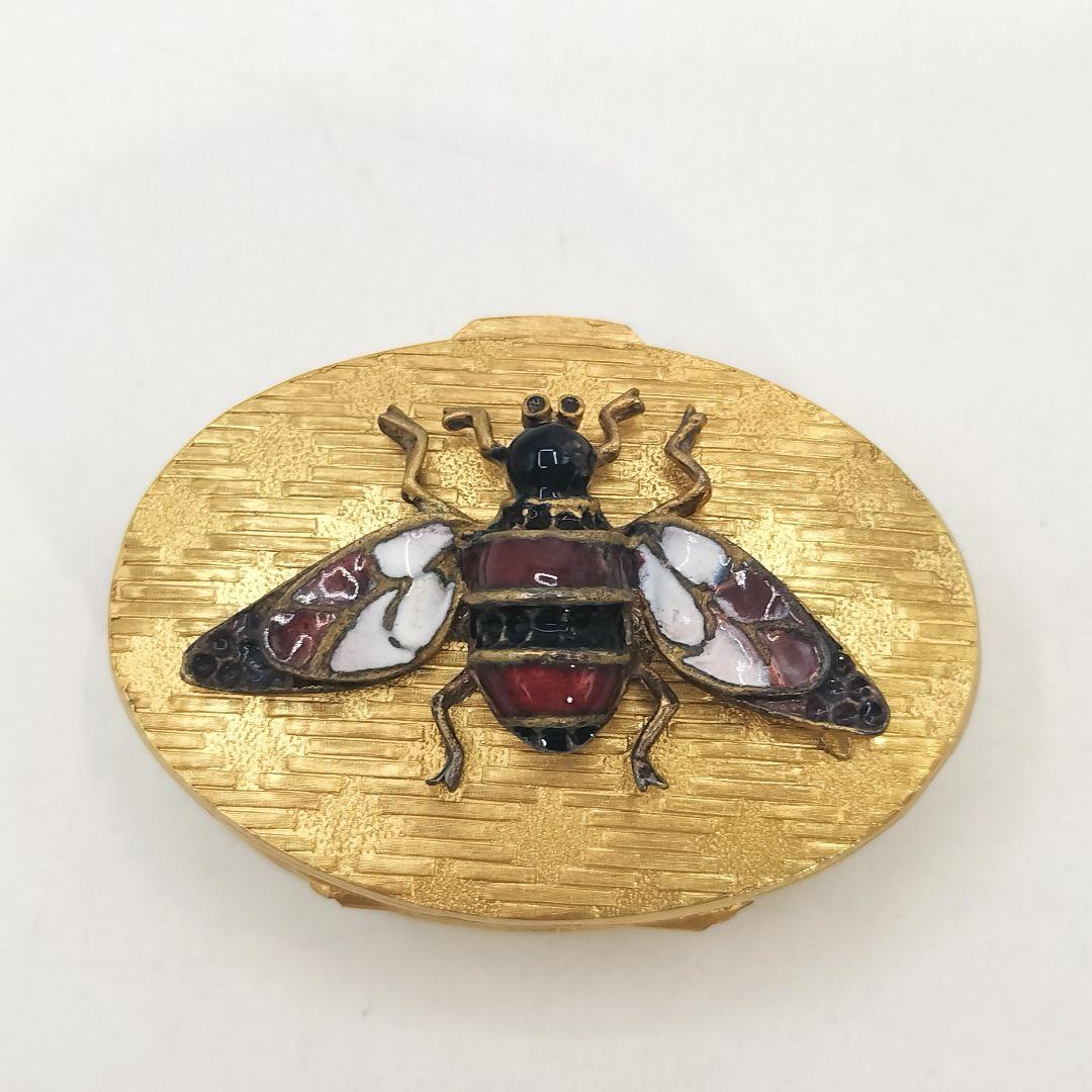 希少 Christian Dior 蜂 BEE ジュエリーケース 小物入れ