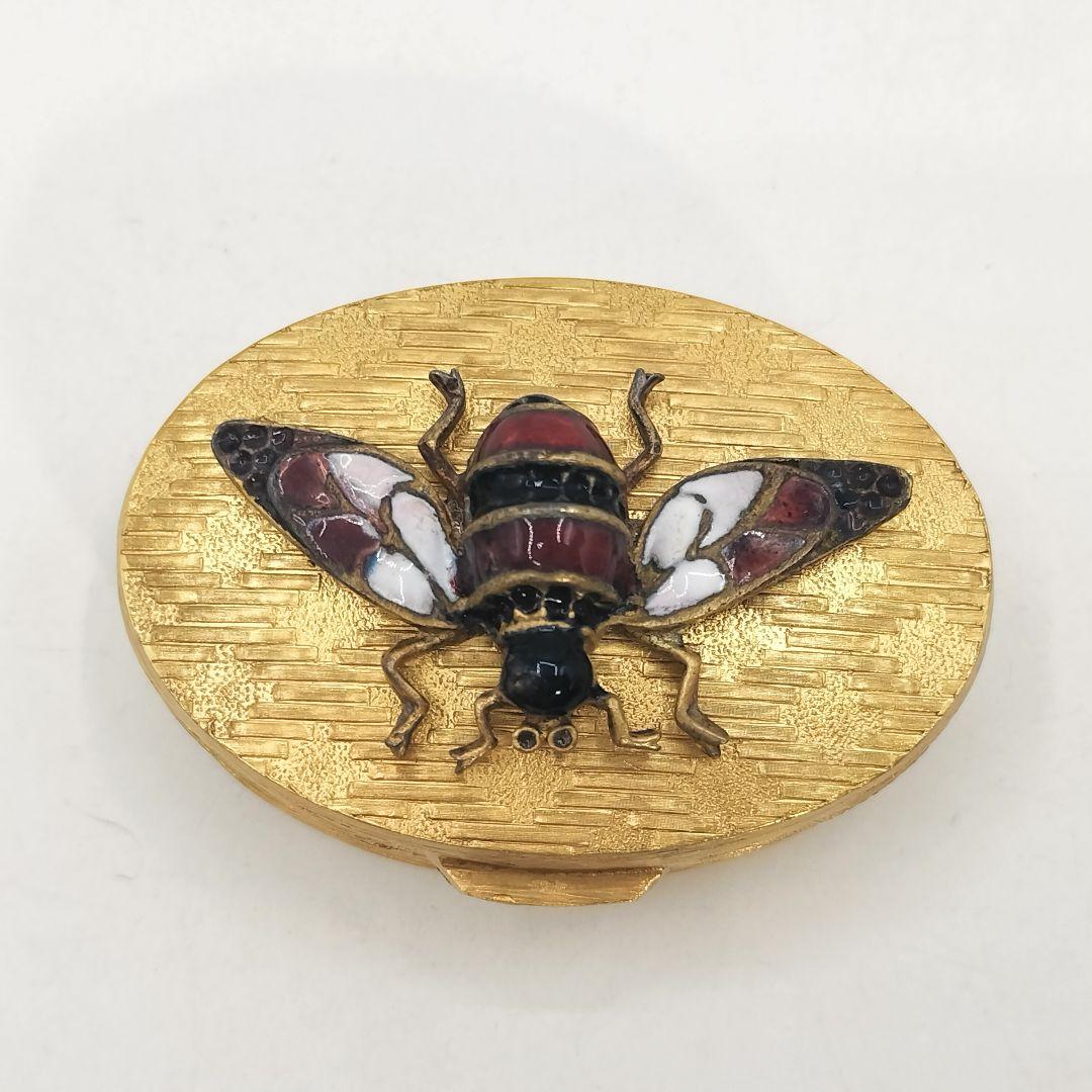 希少 Christian Dior 蜂 BEE ジュエリーケース 小物入れ