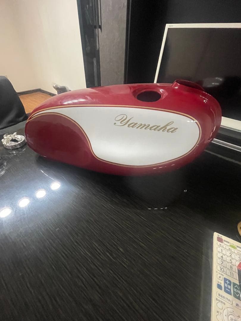 SR400 タンクカバー