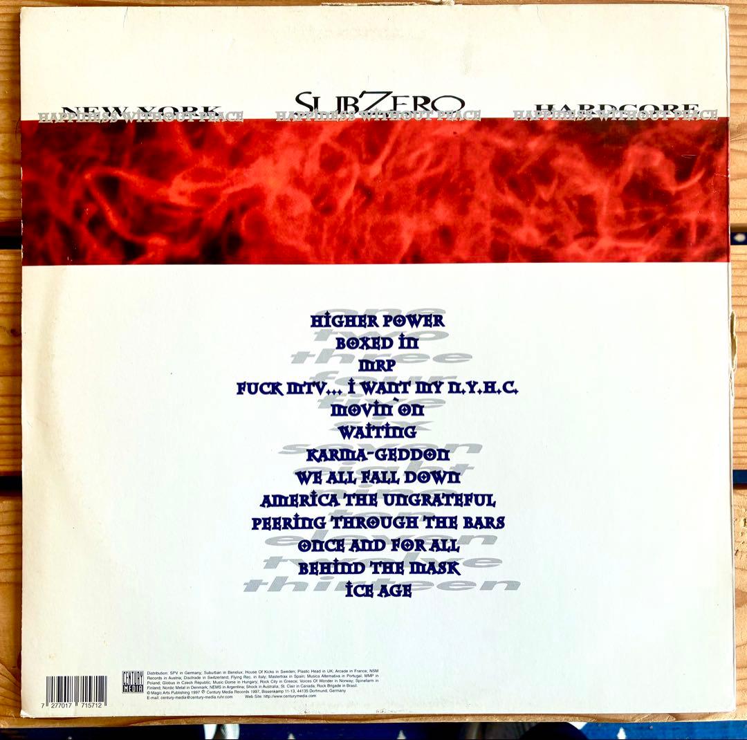 パンク ハードコア レコード7枚セット H2O MURPHY'S LAW