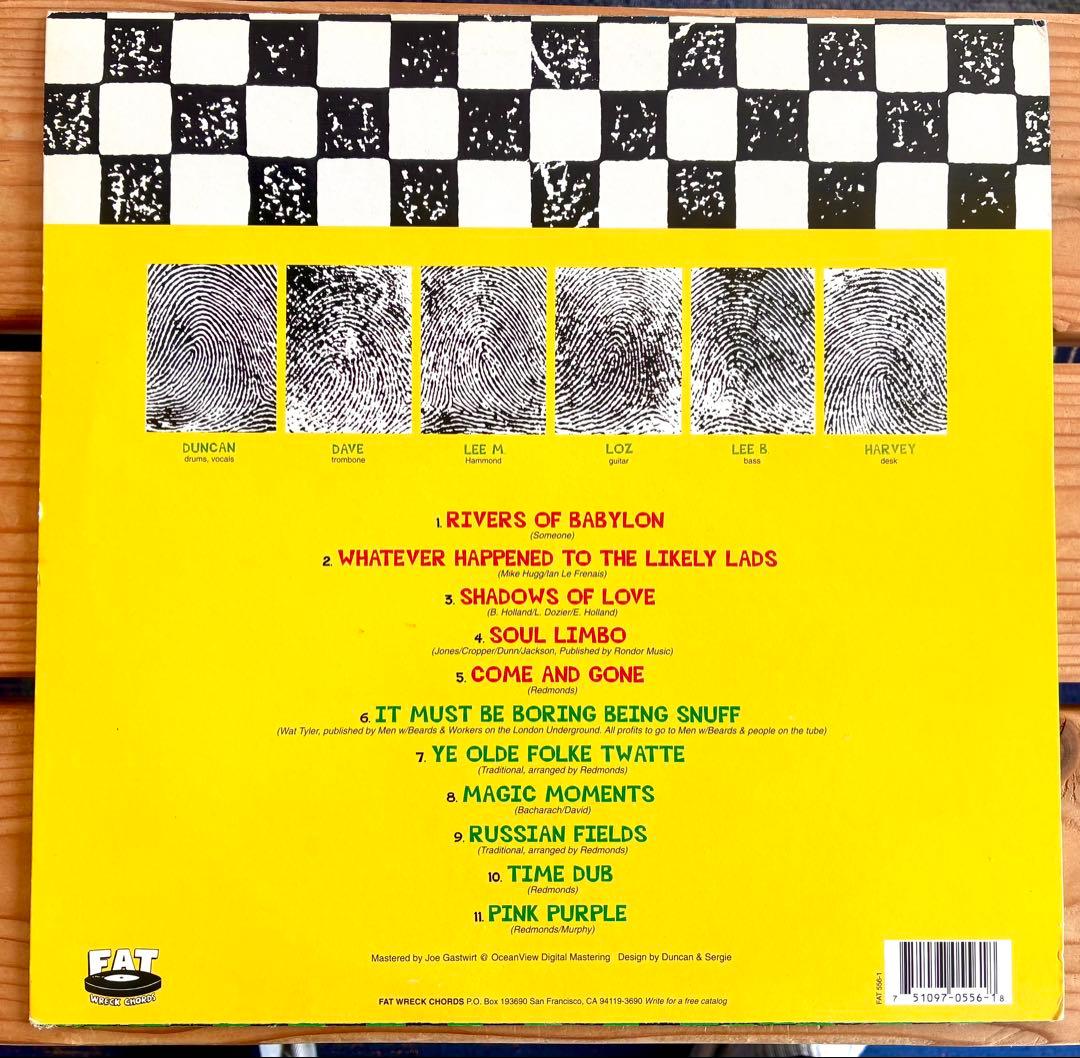 パンク ハードコア レコード7枚セット H2O MURPHY'S LAW